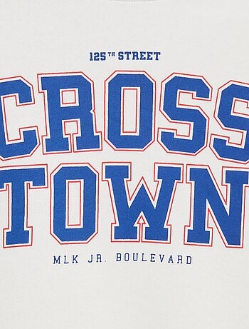 Camisola de gola redonda - coleção fácil de vestir