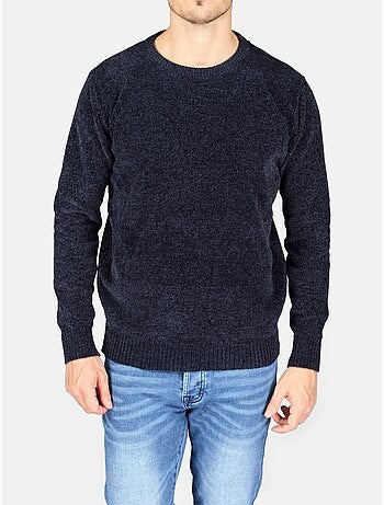 Camisola de gola redonda - Kenzarro