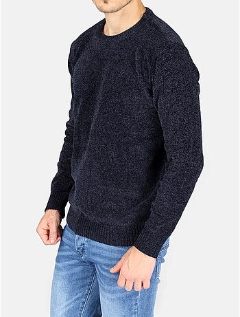 Camisola de gola redonda - Kenzarro