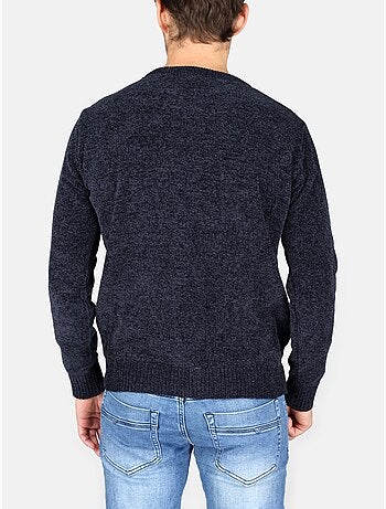 Camisola de gola redonda - Kenzarro