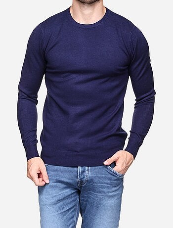 Camisola de gola redonda - Kenzarro