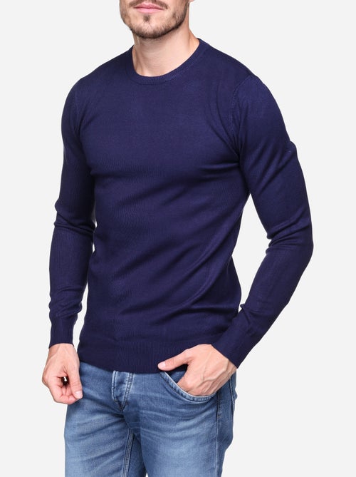 Camisola de gola redonda - Kenzarro - Kiabi Camisola de gola redonda - Kenzarro - Kiabi