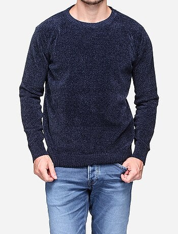 Camisola de gola redonda - Kenzarro