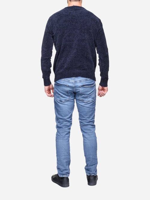 Camisola de gola redonda - Kenzarro - Kiabi