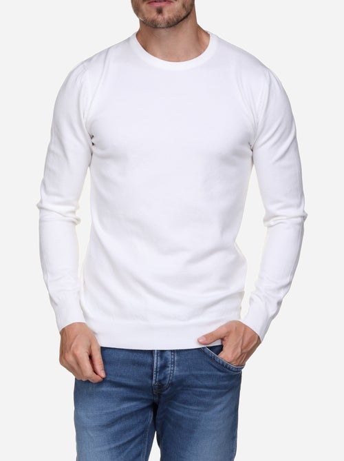 Camisola de gola redonda - Kenzarro - Kiabi Camisola de gola redonda - Kenzarro - Kiabi