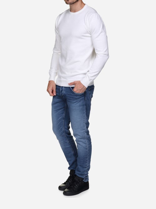 Camisola de gola redonda - Kenzarro - Kiabi Camisola de gola redonda - Kenzarro - Kiabi