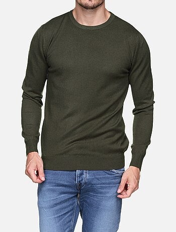Camisola de gola redonda - Kenzarro