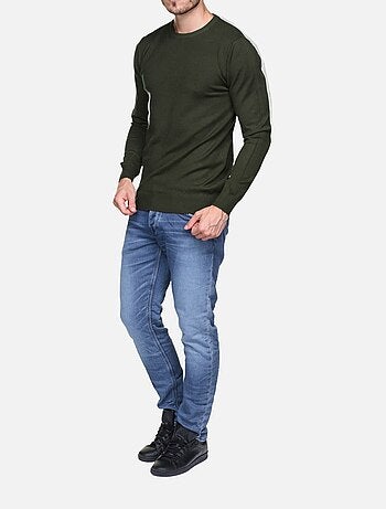Camisola de gola redonda - Kenzarro