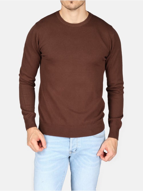 Camisola de gola redonda - Kenzarro - Kiabi Camisola de gola redonda - Kenzarro - Kiabi