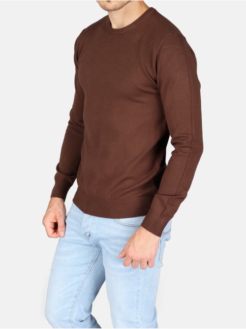 Camisola de gola redonda - Kenzarro - Kiabi Camisola de gola redonda - Kenzarro - Kiabi