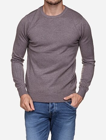 Camisola de gola redonda - Kenzarro