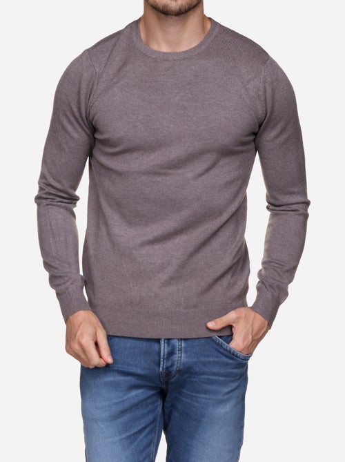 Camisola de gola redonda - Kenzarro - Kiabi Camisola de gola redonda - Kenzarro - Kiabi