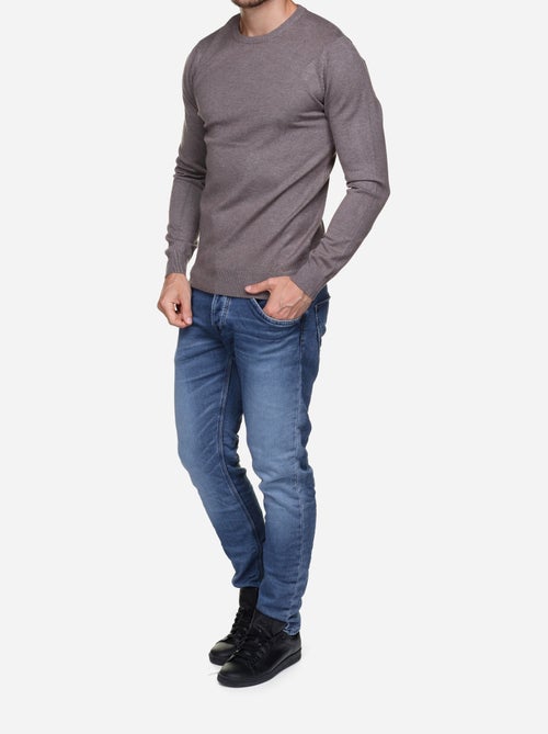 Camisola de gola redonda - Kenzarro - Kiabi Camisola de gola redonda - Kenzarro - Kiabi