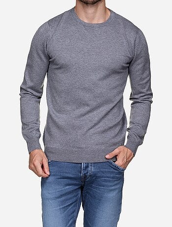Camisola de gola redonda - kenzarro