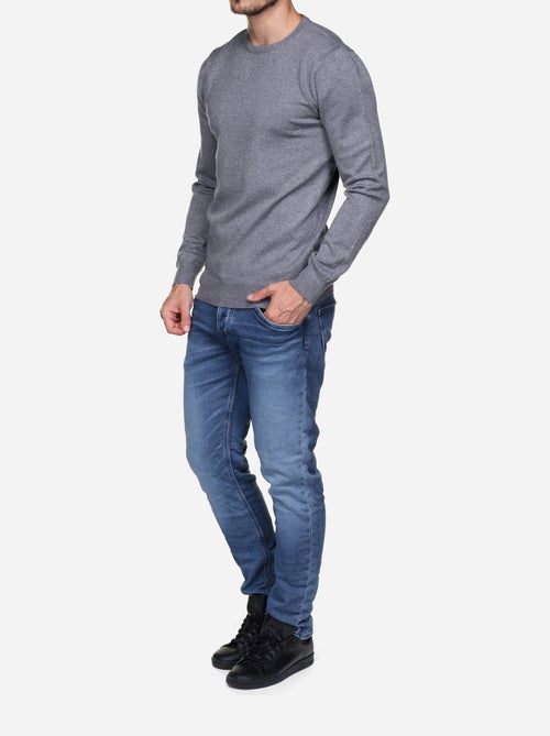 Camisola de gola redonda - Kenzarro - Kiabi Camisola de gola redonda - Kenzarro - Kiabi