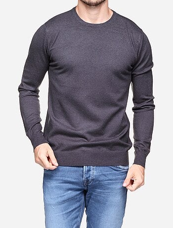 Camisola de gola redonda - Kenzarro