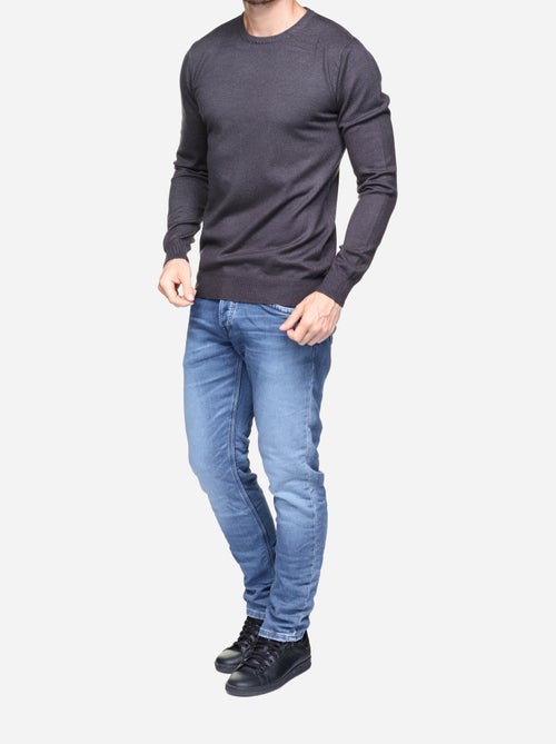 Camisola de gola redonda - Kenzarro - Kiabi Camisola de gola redonda - Kenzarro - Kiabi