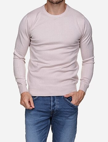 Camisola de gola redonda - kenzarro