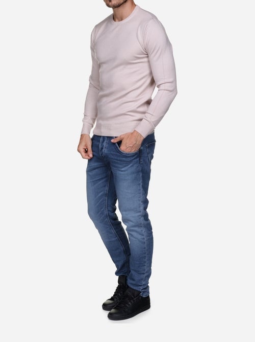 Camisola de gola redonda - Kenzarro - Kiabi Camisola de gola redonda - Kenzarro - Kiabi