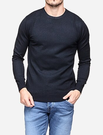 Camisola de gola redonda - Kenzarro