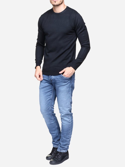 Camisola de gola redonda - Kenzarro - Kiabi Camisola de gola redonda - Kenzarro - Kiabi