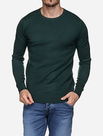 Camisola de gola redonda - Kenzarro