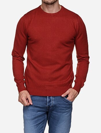 Camisola de gola redonda - Kenzarro