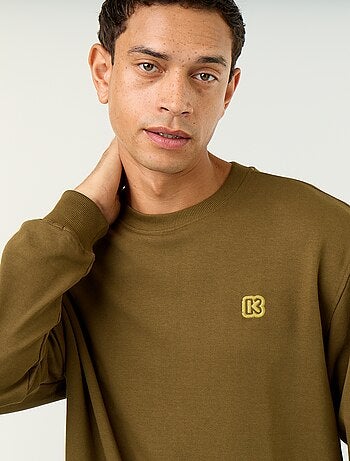 Camisola de gola redonda - Kiabi