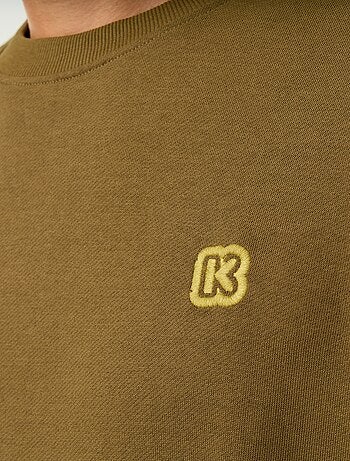 Camisola de gola redonda - Kiabi