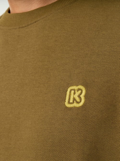 Camisola de gola redonda - Kiabi - Kiabi Camisola de gola redonda - Kiabi - Kiabi