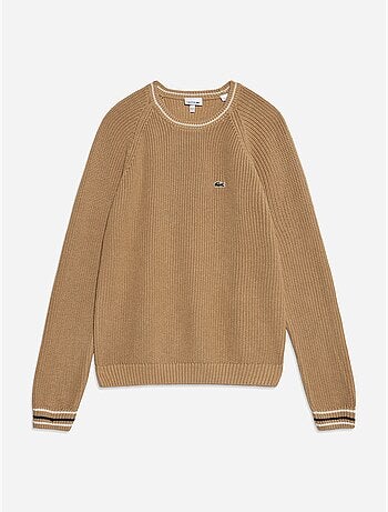 Camisola de gola redonda - lacoste