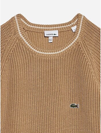 Camisola de gola redonda - lacoste