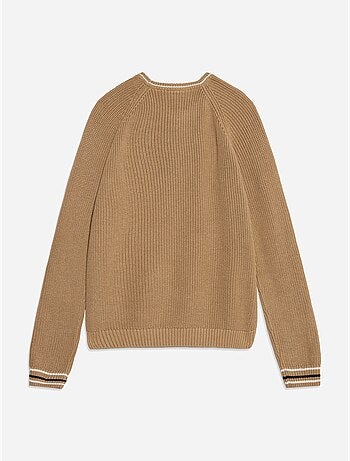 Camisola de gola redonda - lacoste