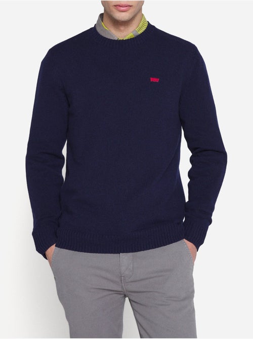 Camisola de gola redonda - levi's - Kiabi