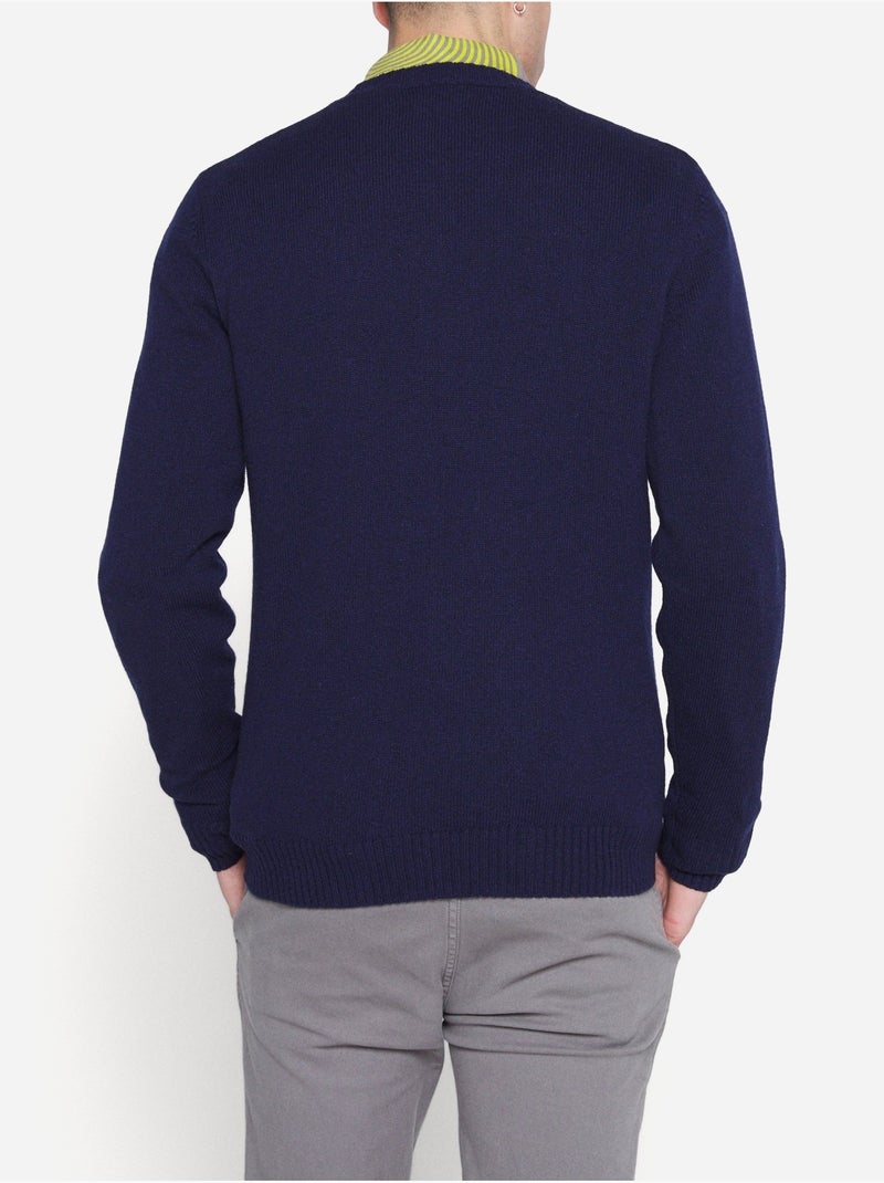 Camisola de gola redonda - levi's Azul escuro - Kiabi