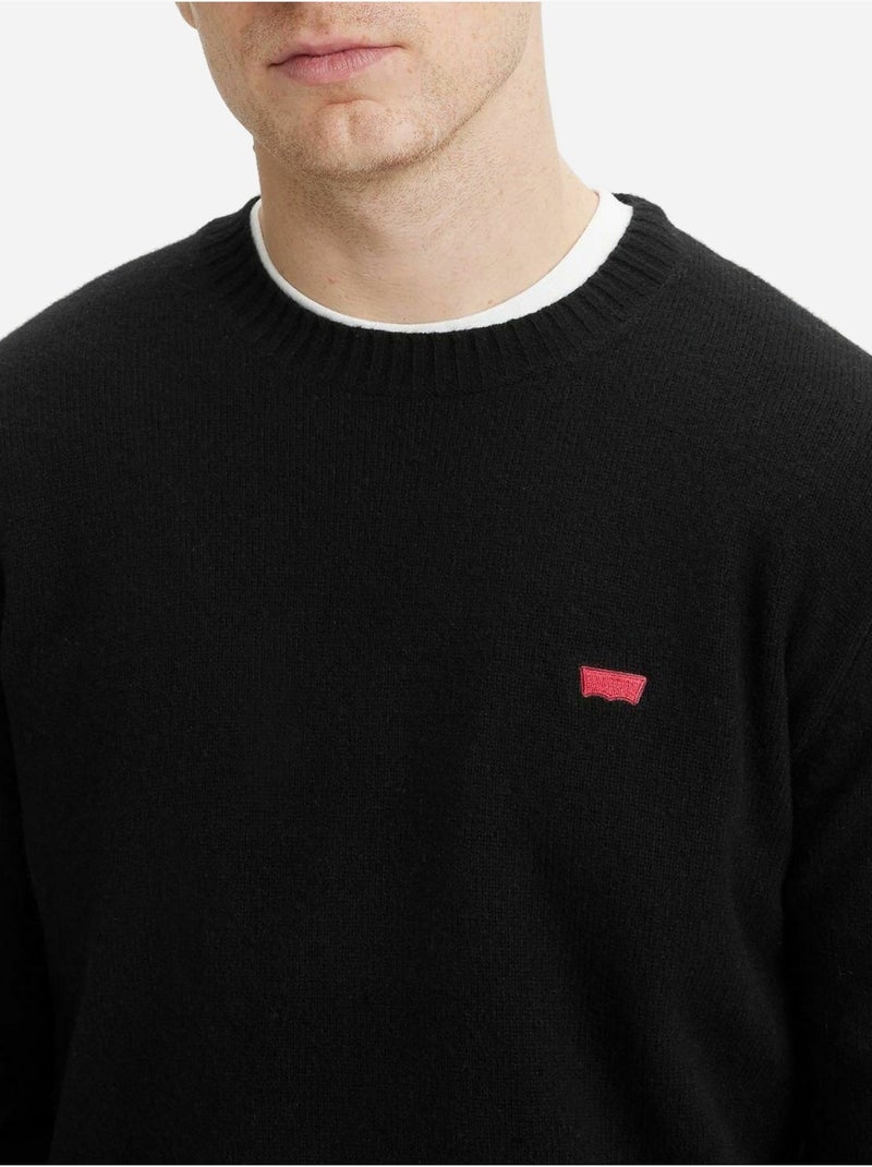 Camisola de gola redonda - levi's Preto - Kiabi