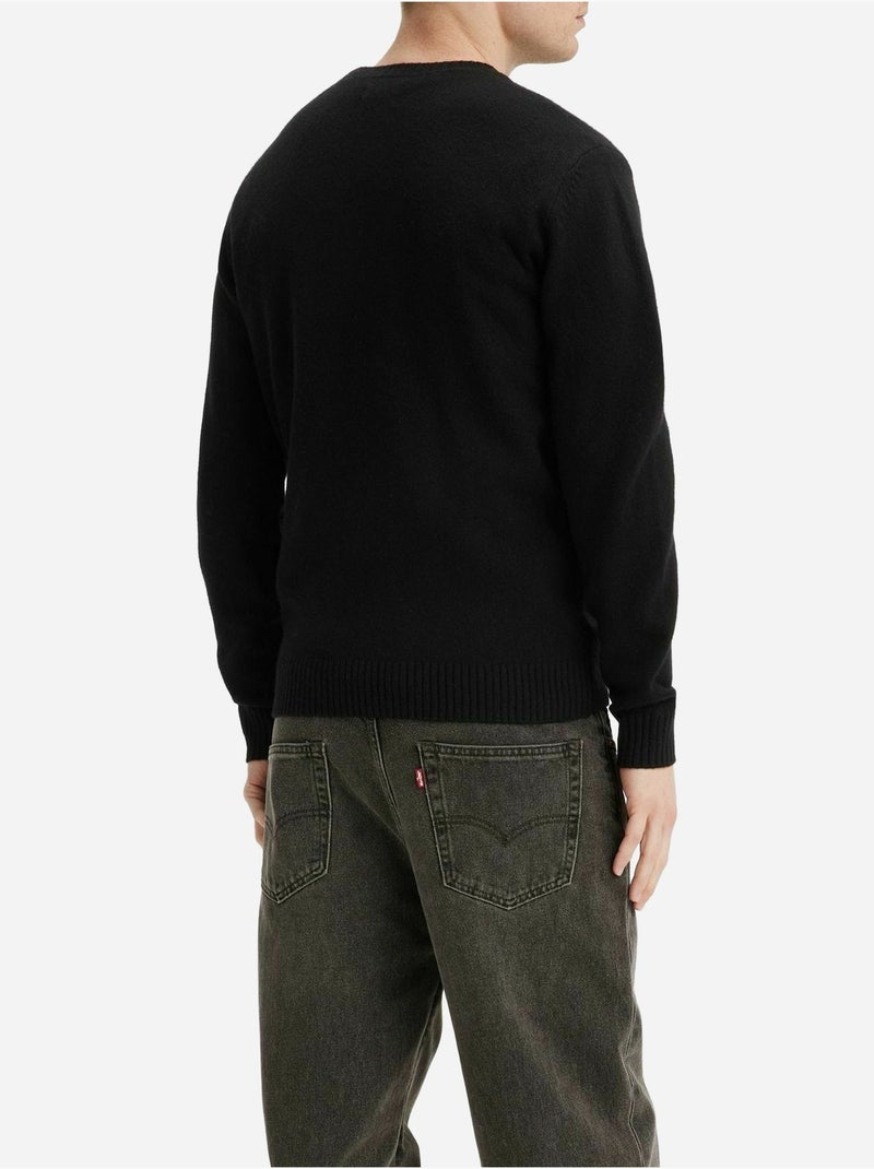 Camisola de gola redonda - levi's Preto - Kiabi