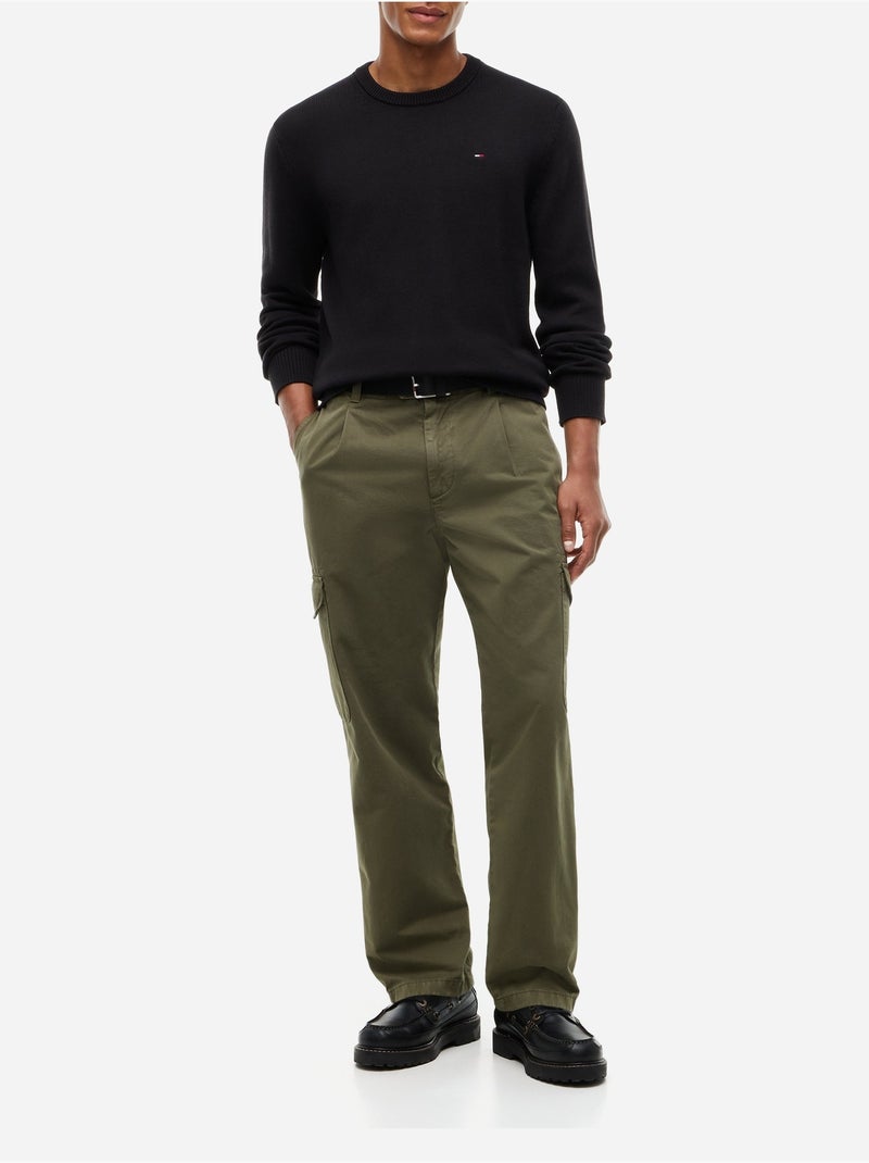 Camisola de gola redonda - tommy jeans Preto - Kiabi