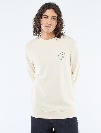 Camisola de gola redonda 'Agathe Sorlet x Kiabi' - Dia dos Namorados