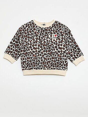 Camisola de gola redonda 'Agathe Sorlet x Kiabi' - Dia dos Namorados