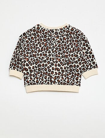 Camisola de gola redonda 'Agathe Sorlet x Kiabi' - Dia dos Namorados