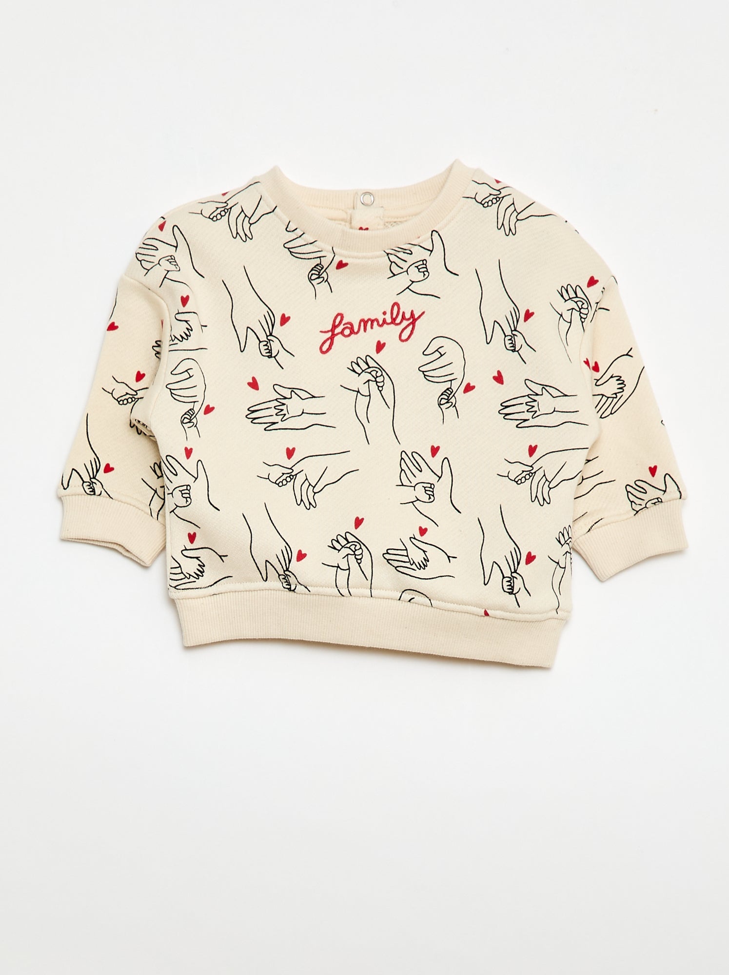 Camisola de gola redonda 'Agathe Sorlet x Kiabi' - Dia dos Namorados