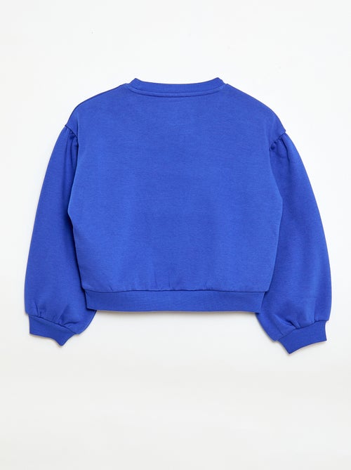 Camisola de gola redonda com estampado - Grafik Edition - Kiabi