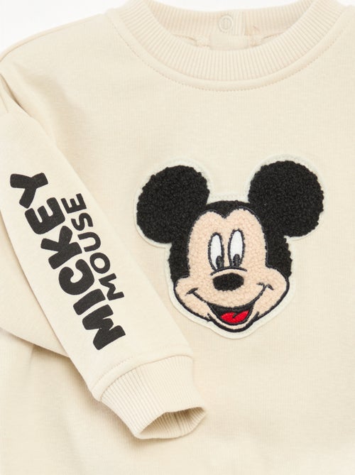 Camisola de gola redonda 'Disney' 'Mickey' lisa - Kiabi