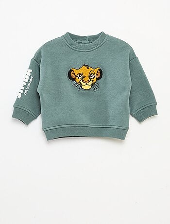 Camisola de gola redonda 'Disney' 'Dálmata' lisa