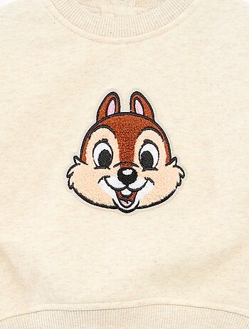 Camisola de gola redonda 'Disney' 'Mickey' lisa