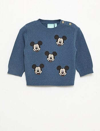 Camisola de gola redonda em tricô 'Disney' 'Dálmata'