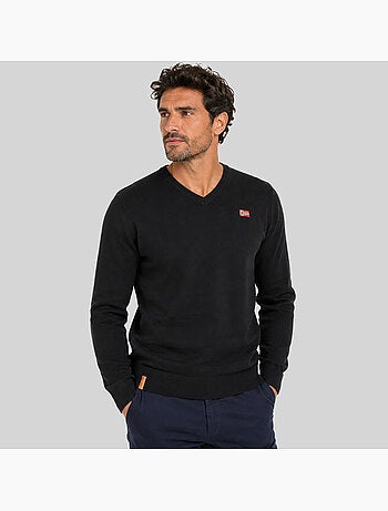 Camisola de gola redonda felin – geographical norway