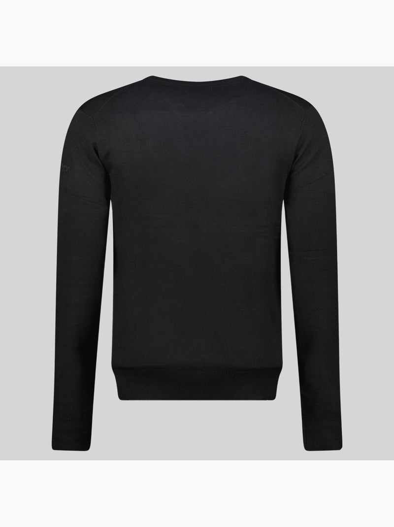 Camisola de gola redonda felin – geographical norway Preto - Kiabi