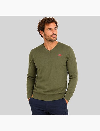 Camisola de gola redonda felin – geographical norway